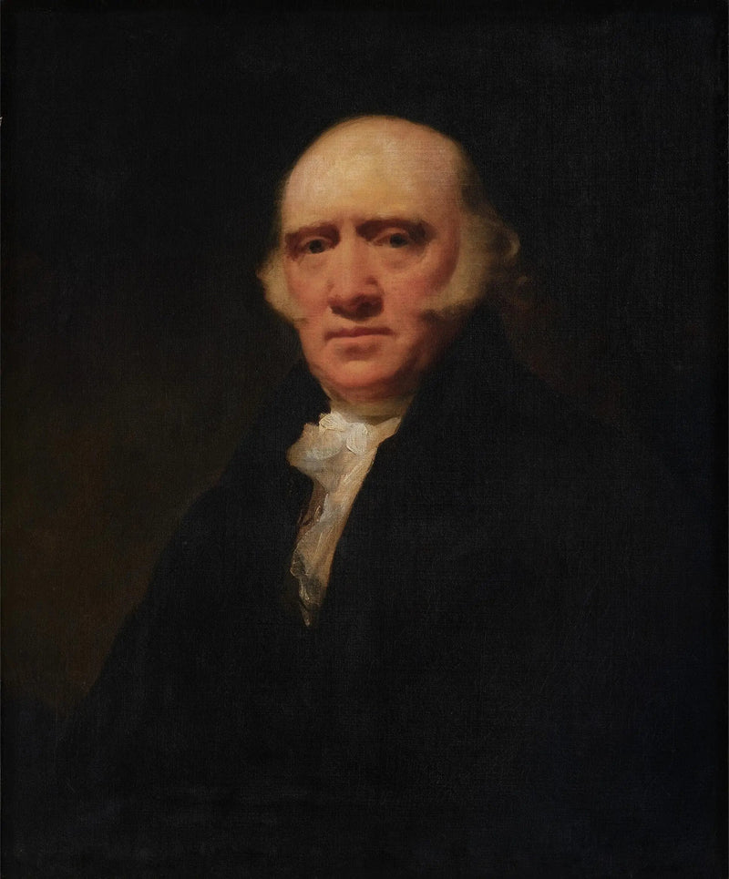 Doctor Robert Cleghorn (1755–1821), médico en el asilo real de Glasgow - Henry Raeburn