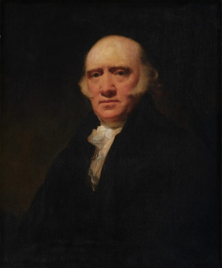 Doctor Robert Cleghorn (1755–1821), médico en el asilo real de Glasgow - Henry Raeburn