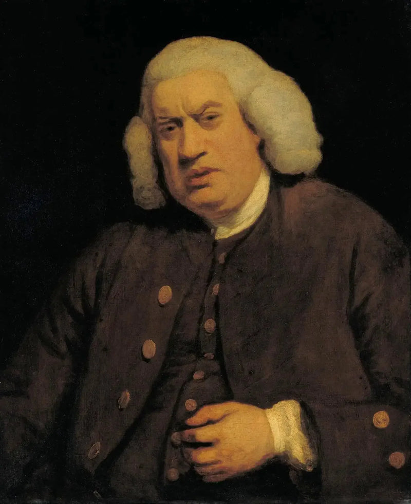 Doctor Samuel Johnson - Joshua Reynolds