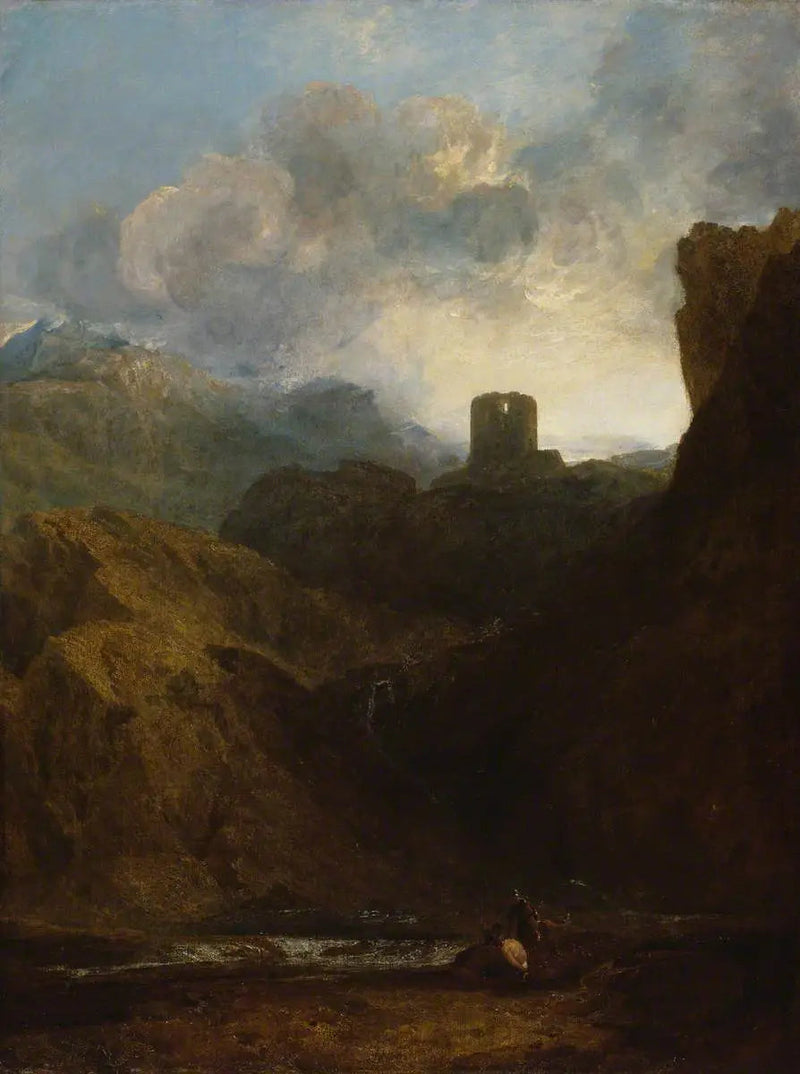 Castillo de Dolbadern - J. M. W. Turner
