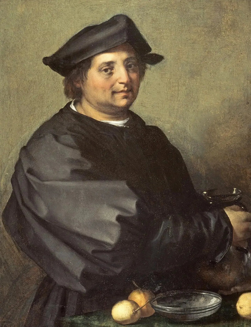 Domenico di Jacopo di Matteo, conocido como « Becuccio Bicchieraio » - Andrea del Sarto