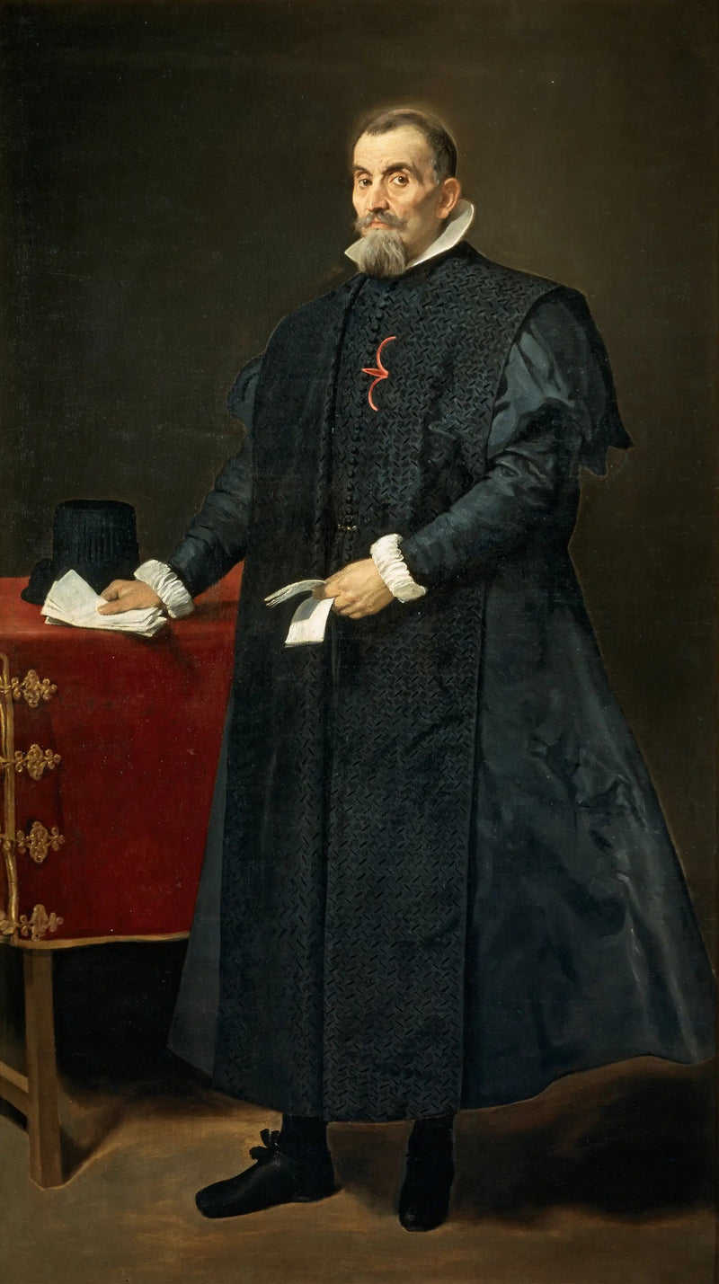 Don Diego del Corral y Arellano - Diego Velázquez
