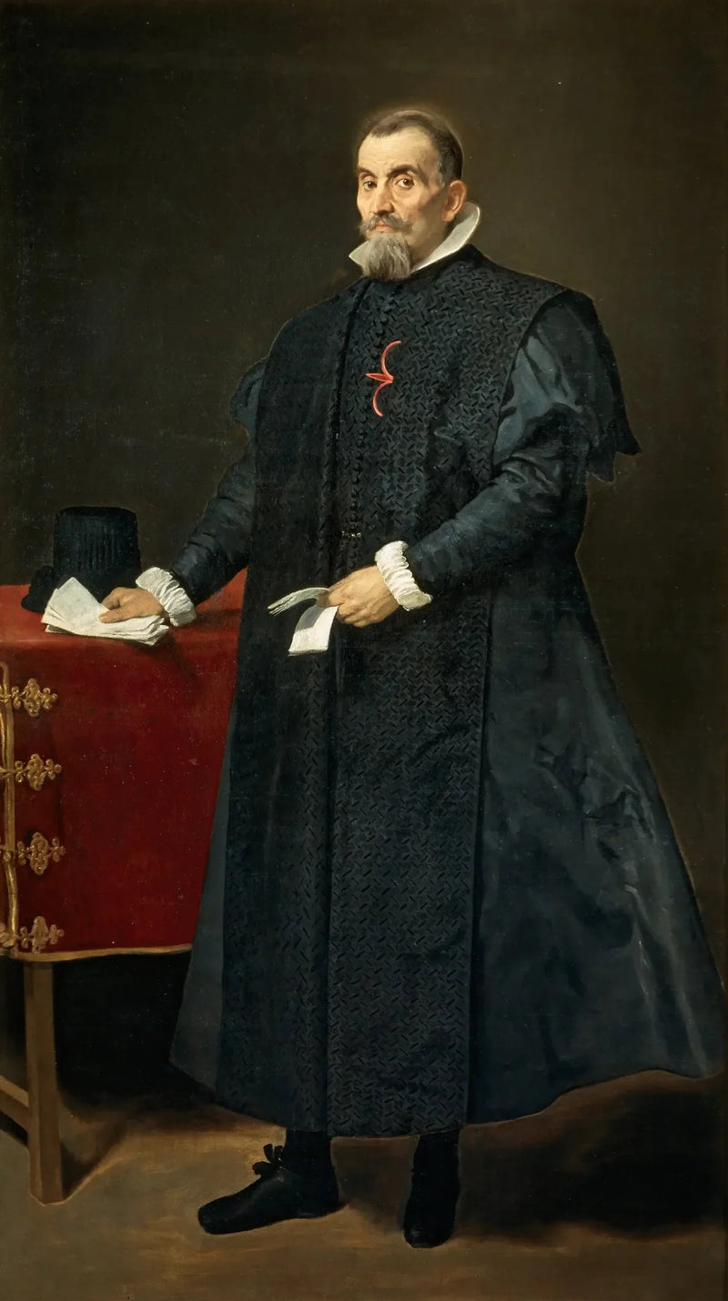 Don Diego del Corral y Arellano - Diego Velázquez