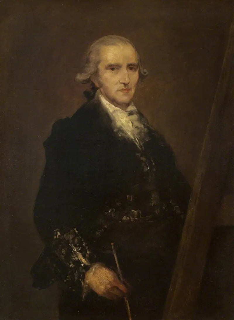 Don Francisco Bayeu y Subías (1734-1795) - Francisco de Goya