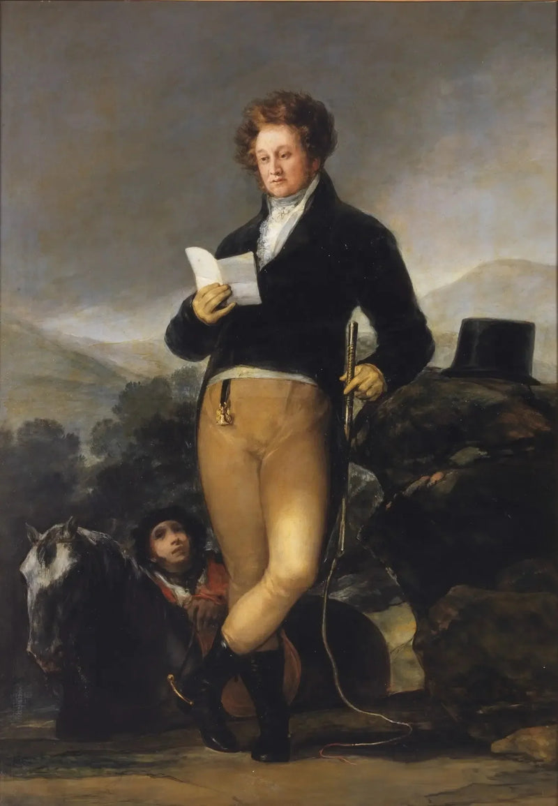 Don Francisco de Borja Téllez Girón, décimo duque de Osuna - Francisco de Goya