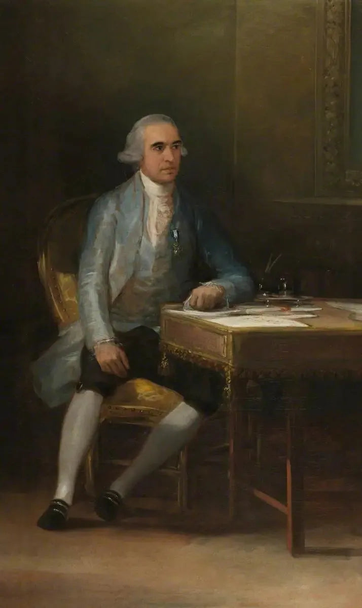 Don Francisco de Saavedra - Francisco de Goya image 1 tableau peint à l’huile sur toile