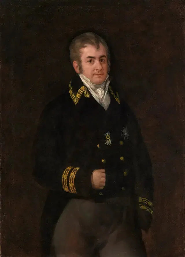 Don Juan Bautista de Goicoechea y Urrutia - Francisco de Goya