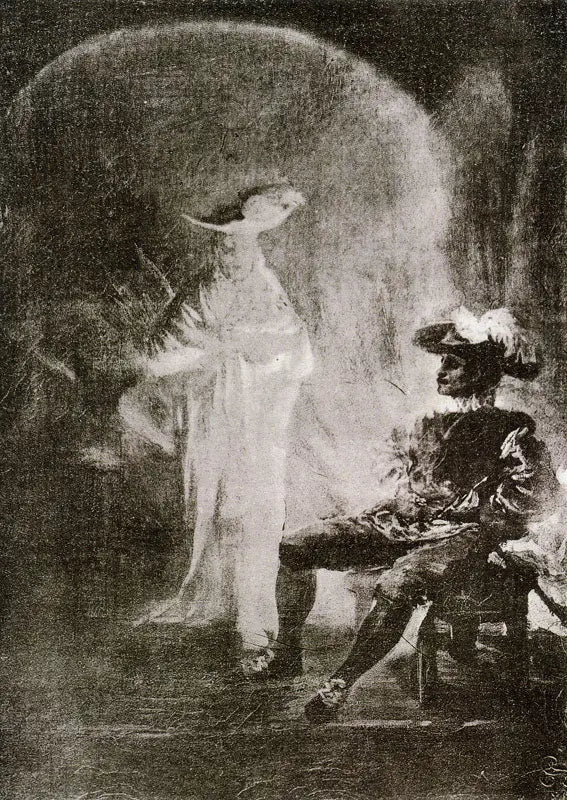 Don Juan y el Comandante - Francisco de Goya