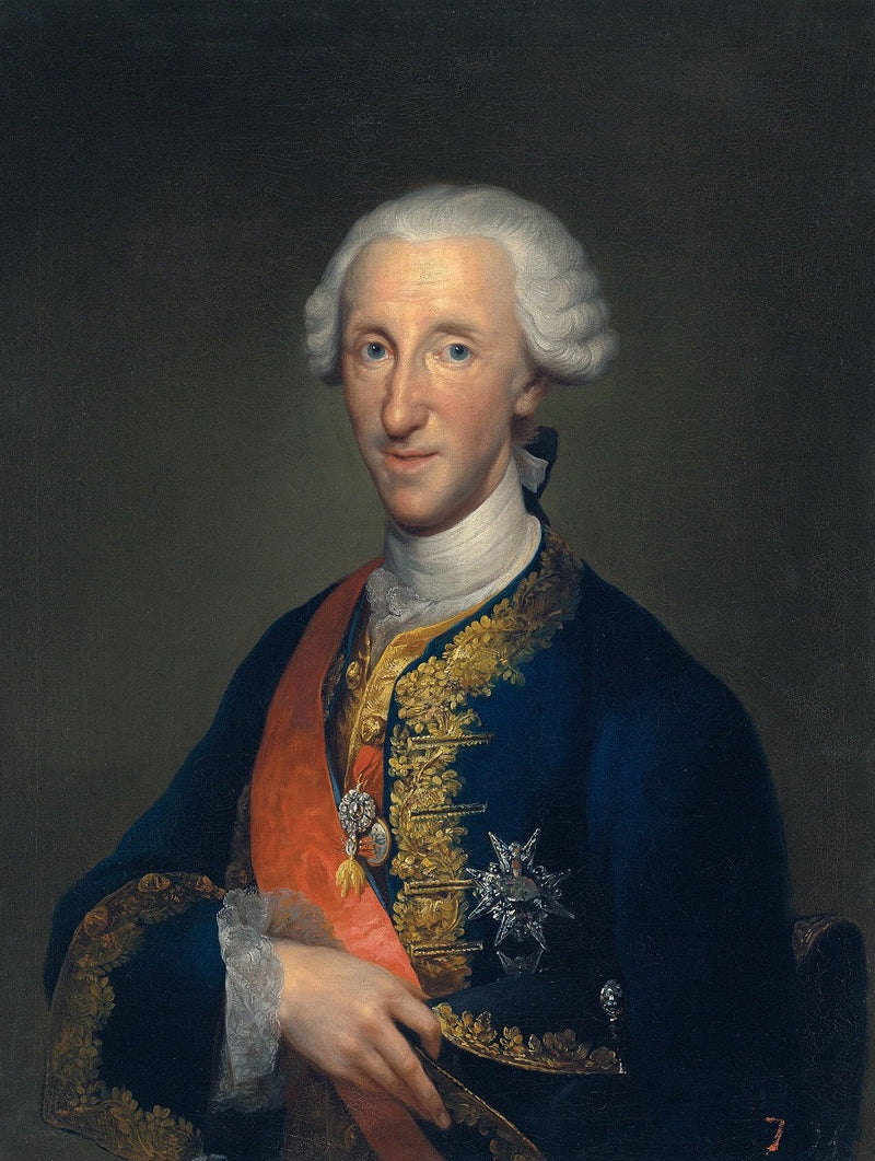 Don Luis de Borbón, infante de España (1727-1785) - Anton Raphael Mengs