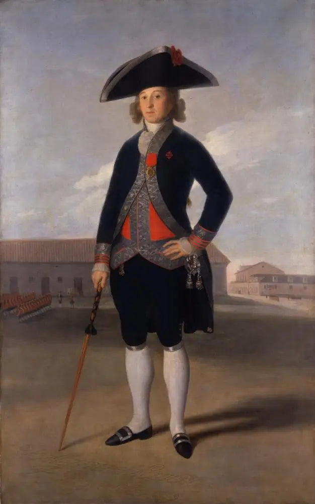Don Manuel Lapeña, futuro marqués de Bondad Real - Francisco de Goya