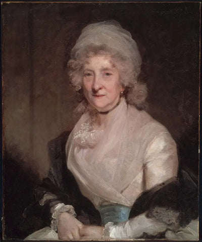 Dorcas Lady Blackwood (Dorcas Stevenson) baronne - Gilbert Stuart - Alpha Reproduction