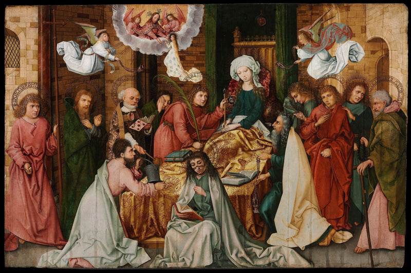 Dormición de la Virgen - Hans Holbein el Viejo
