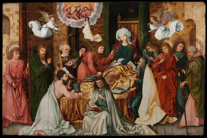 Dormición de la Virgen - Hans Holbein el Viejo