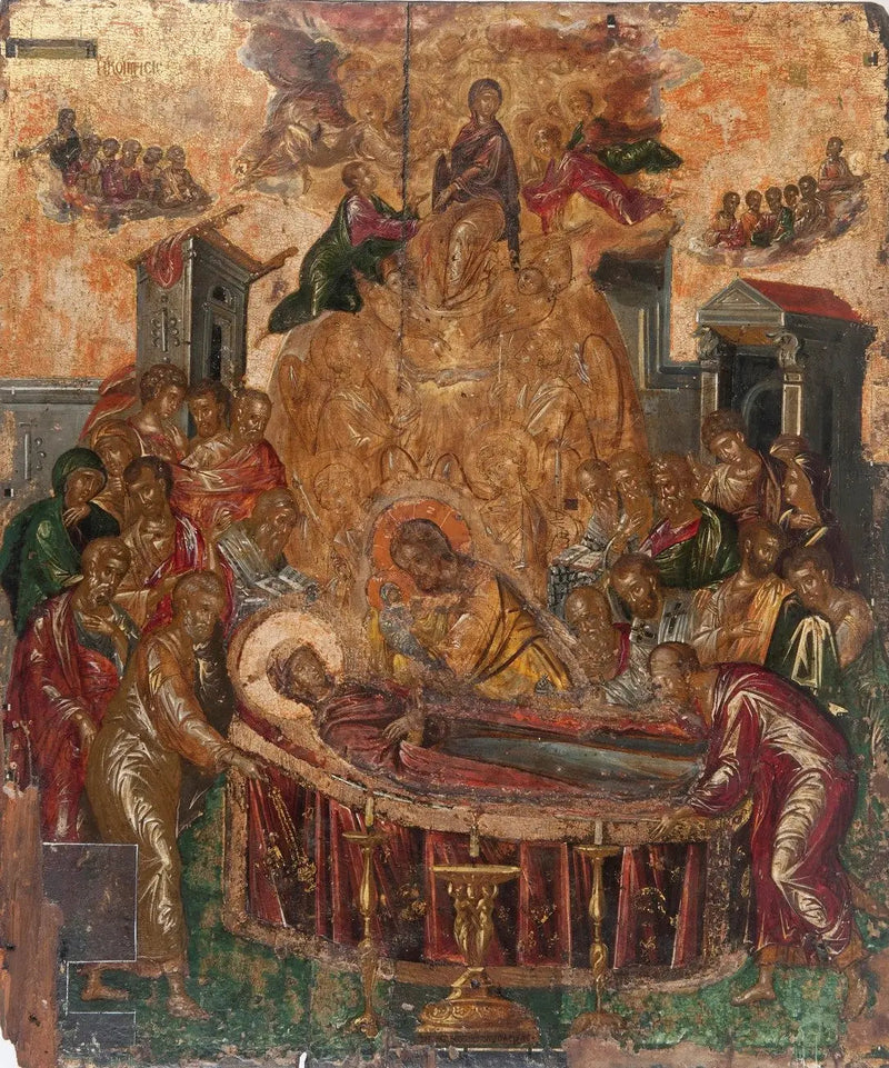 Dormición de la Virgen María - El Greco