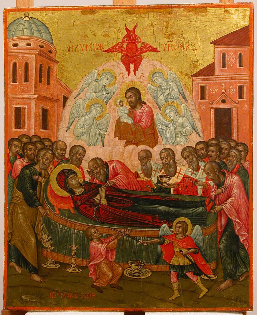 La Dormition de la Vierge - Ioannes Mokos