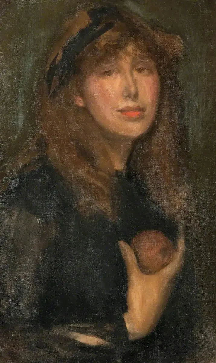 Dorothy Seton - Una hija de Eva - James Abbott McNeill Whistler