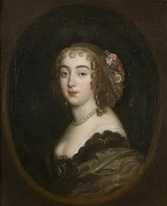 Dorothy Sidney (1617–1684), condesa de Sunderland - Antoine van Dyck