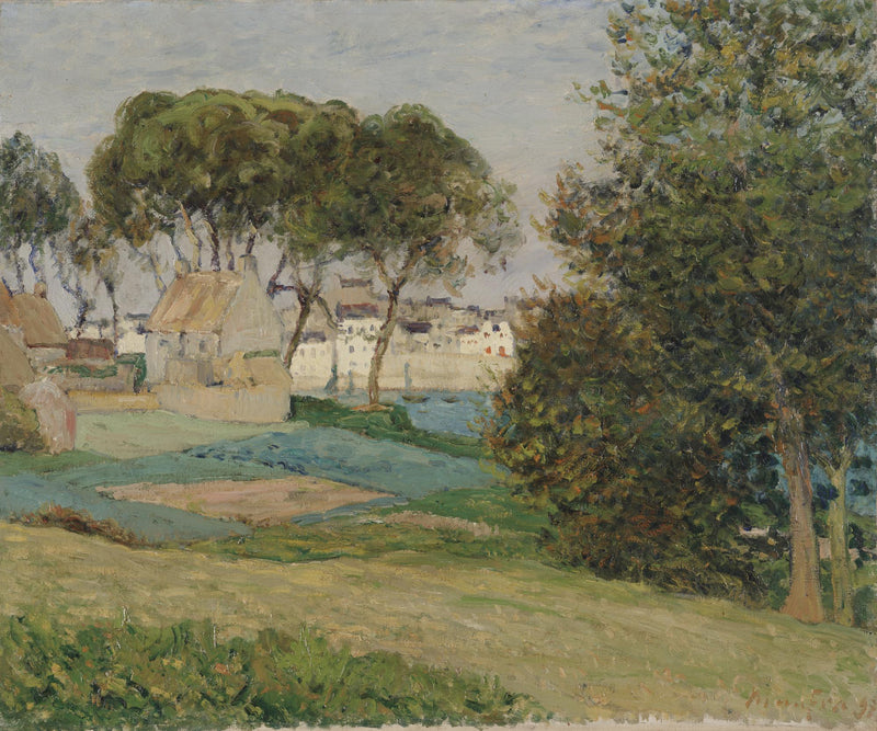 Douarnenez, Paisaje de octubre - Maxime Maufra