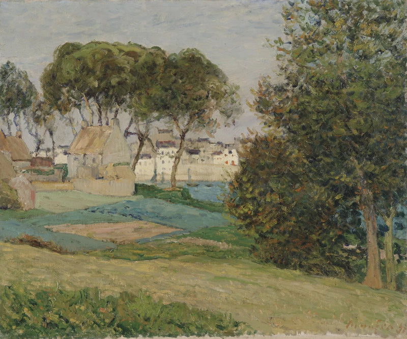 Douarnenez, Paisaje de octubre - Maxime Maufra