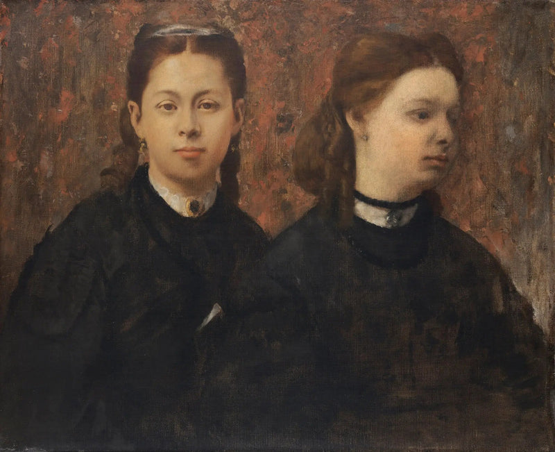 Doble Retrato - Los Primos del Pintor - Edgar Degas