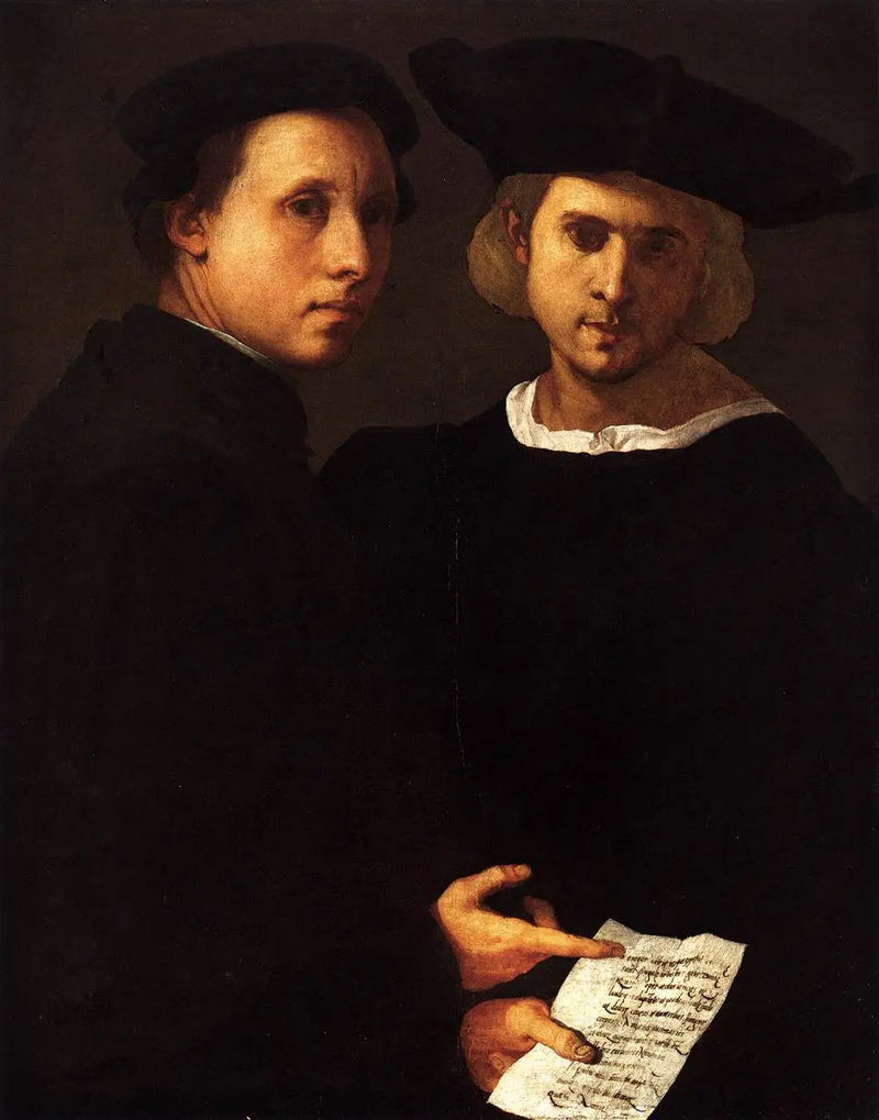 Doble retrato - Pontormo