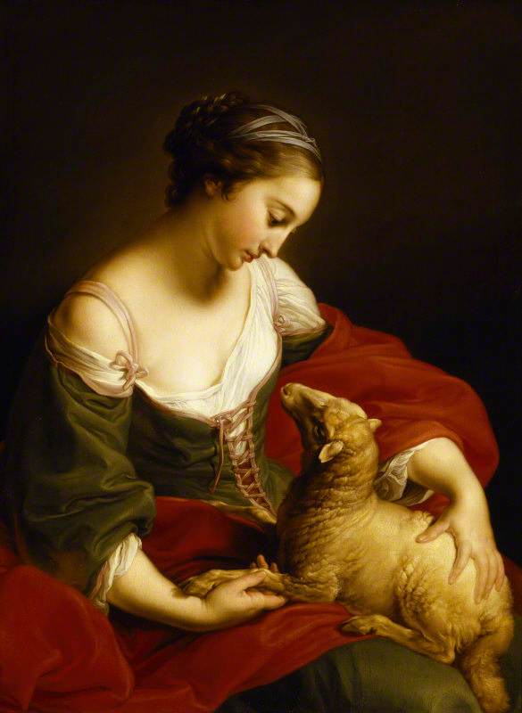 Suavidad - Pompeo Batoni