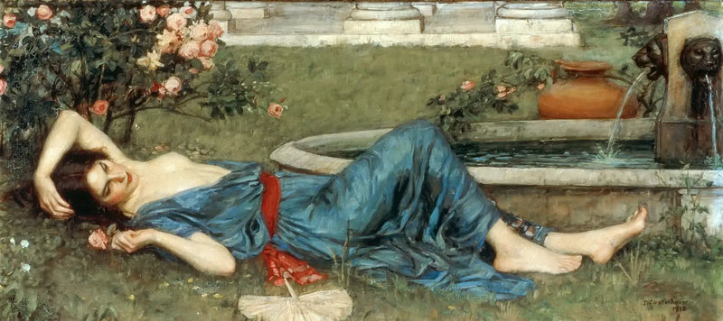 Dulce verano - John William Waterhouse