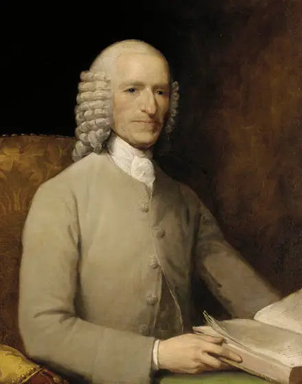 Dr. John Fothergill - Gilbert Stuart
