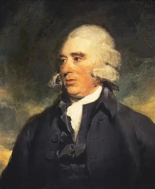 Dr. John Moore, 1730 - 1802. Médico y autor - Thomas Lawrence