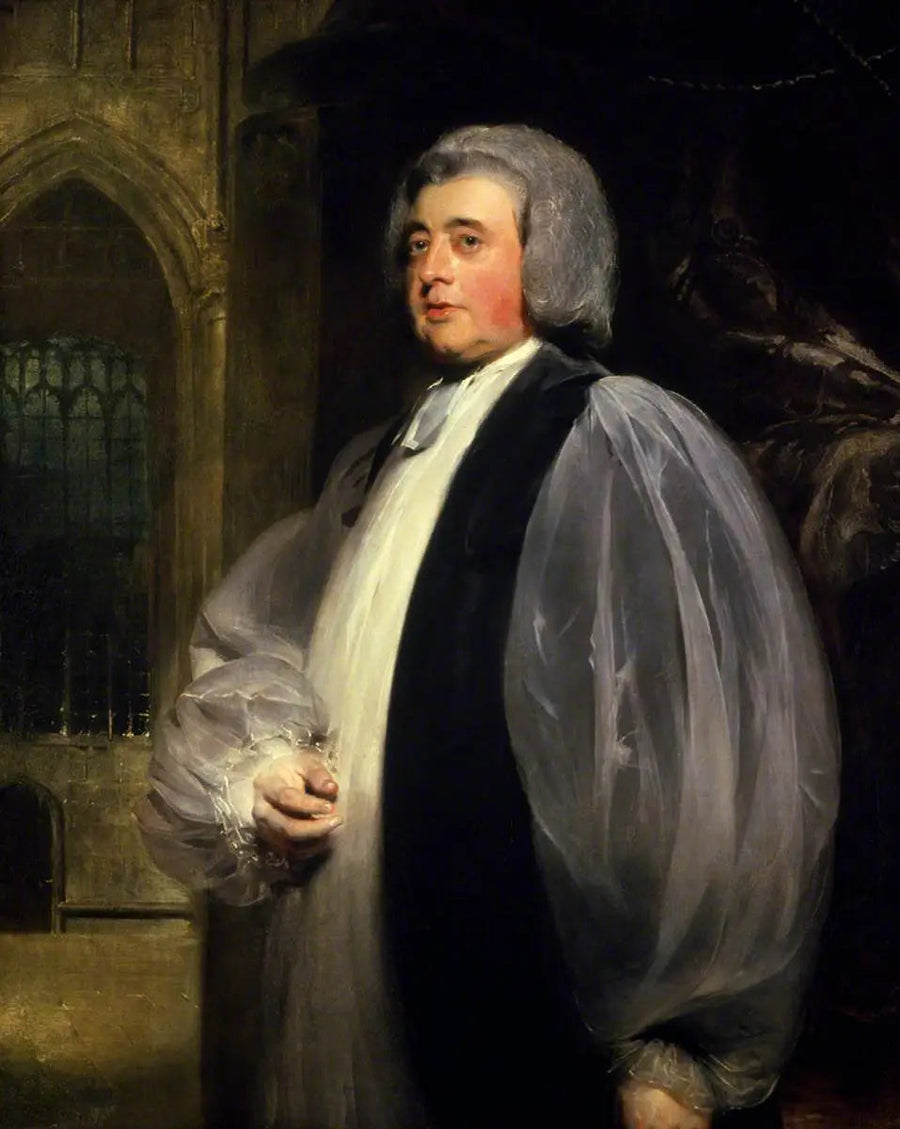 Dr. John Moore, arzobispo de Canterbury - Thomas Lawrence