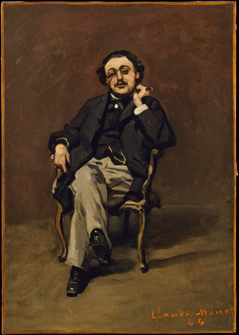 Dr. Leclenché W43 - Claude Monet