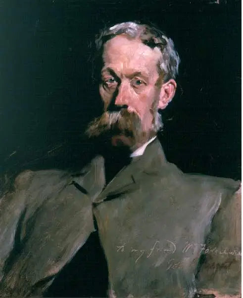 Dr Robert Farquharson de Finzean - John Singer Sargent image 1 reproduction de peinture à l’huile