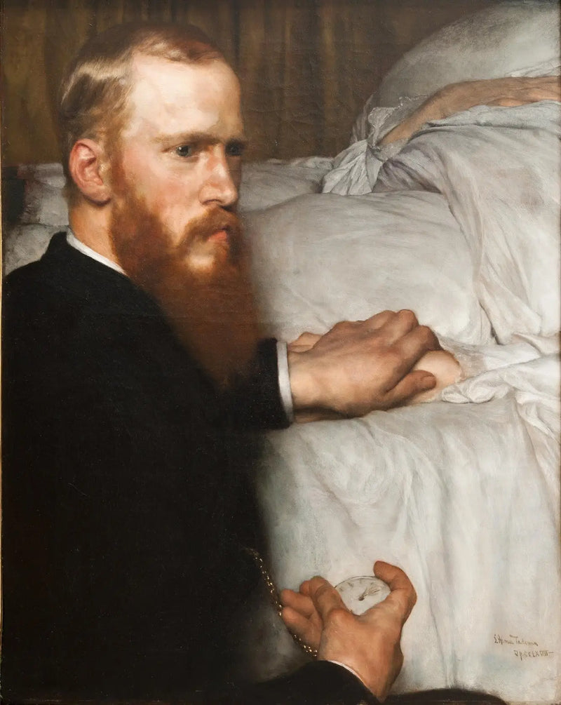 Dr. Washington Epps, mi médico - Lawrence Alma-Tadema