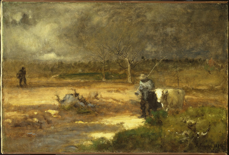 De regreso - George Inness