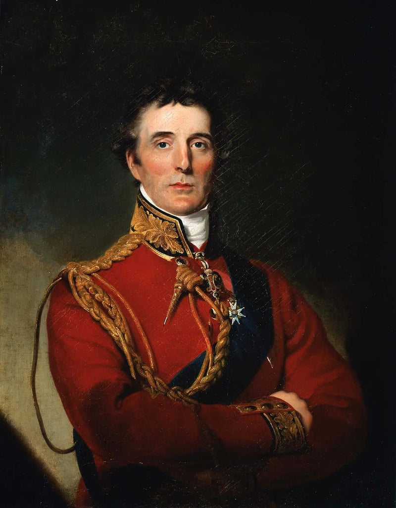 Duque de Wellington (copia según Sir Thomas Lawrence) - Rembrandt Peale