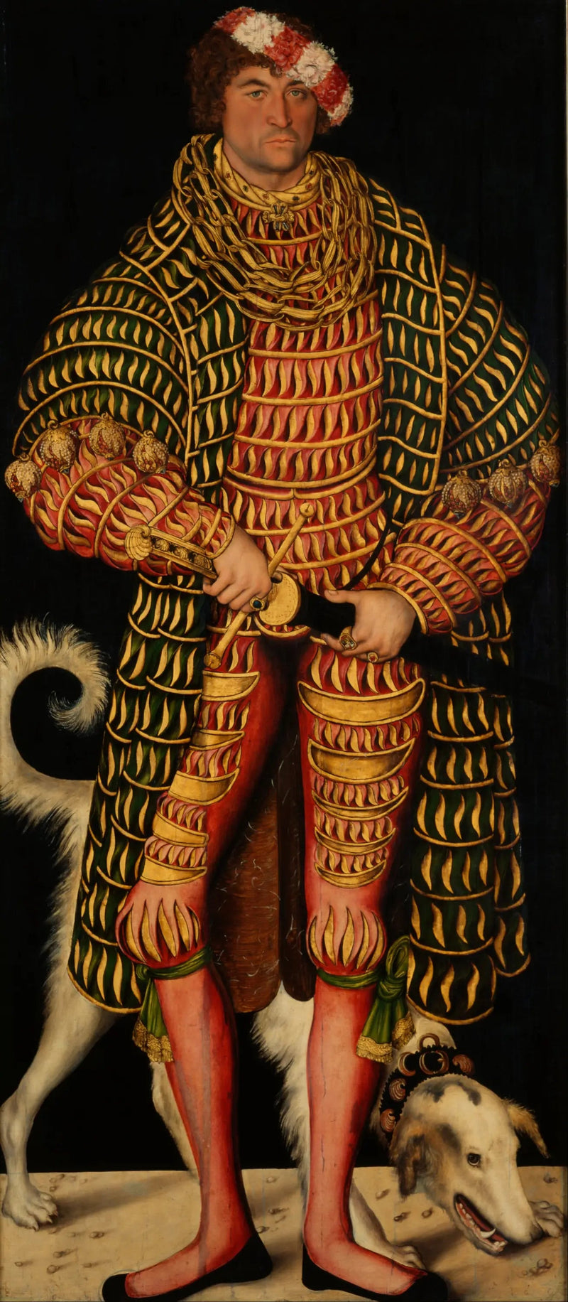 Duc Henri le Pieux - Lucas Cranach el Viejo