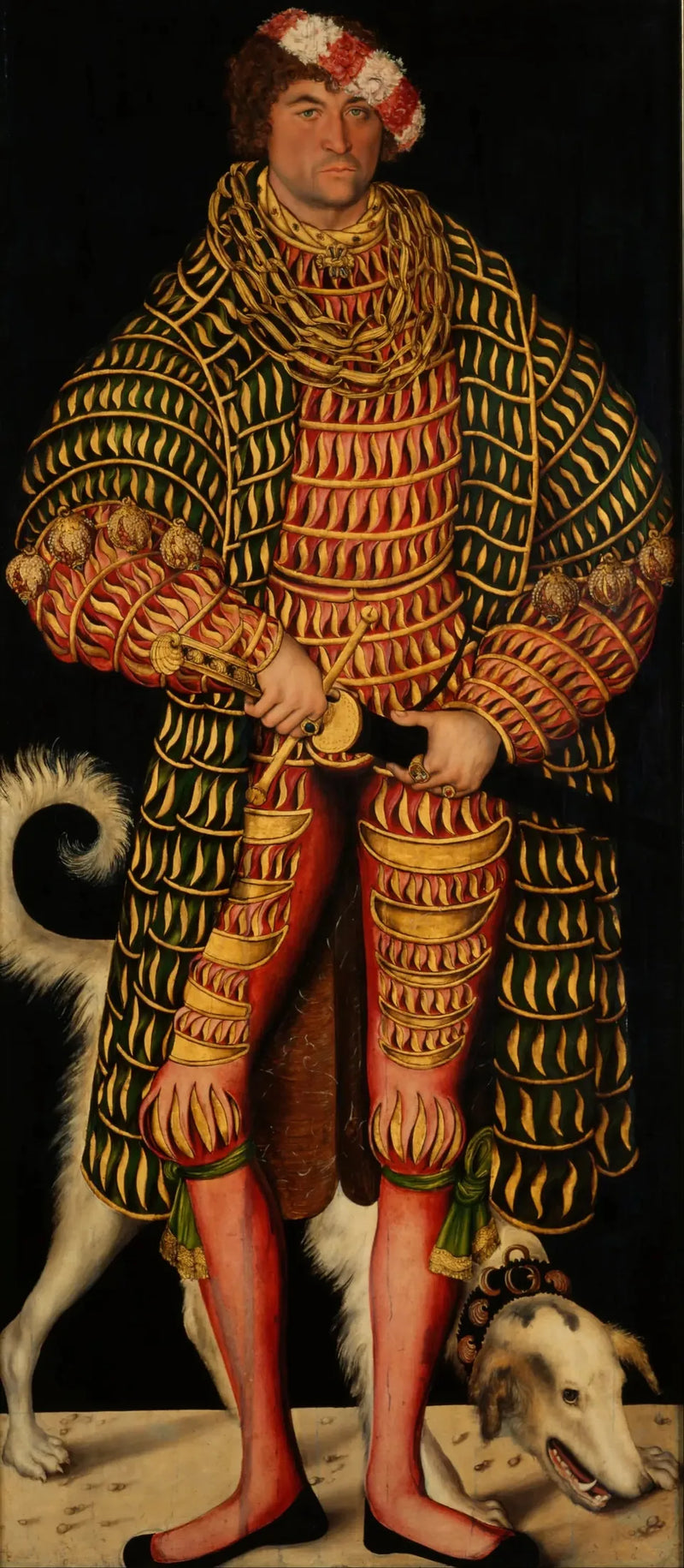 Duc Henri le Pieux - Lucas Cranach el Viejo