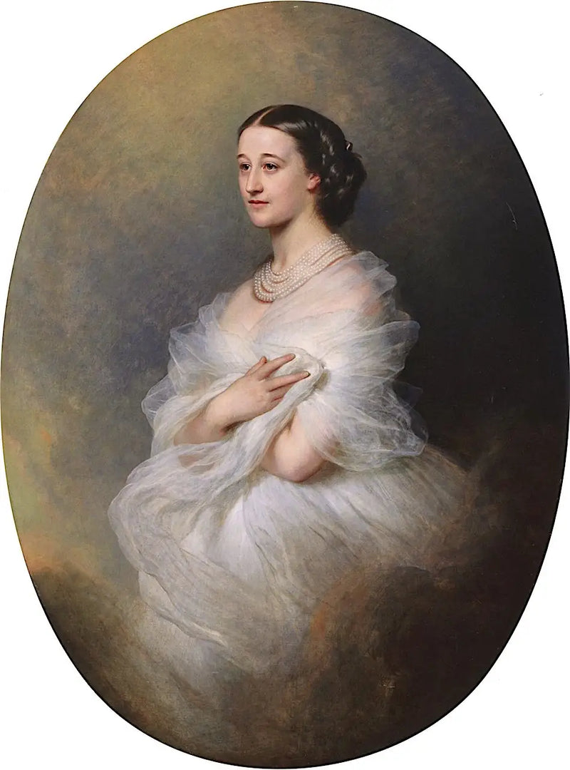 Duquesa de Alba (1825-1860) - Franz Xaver Winterhalter