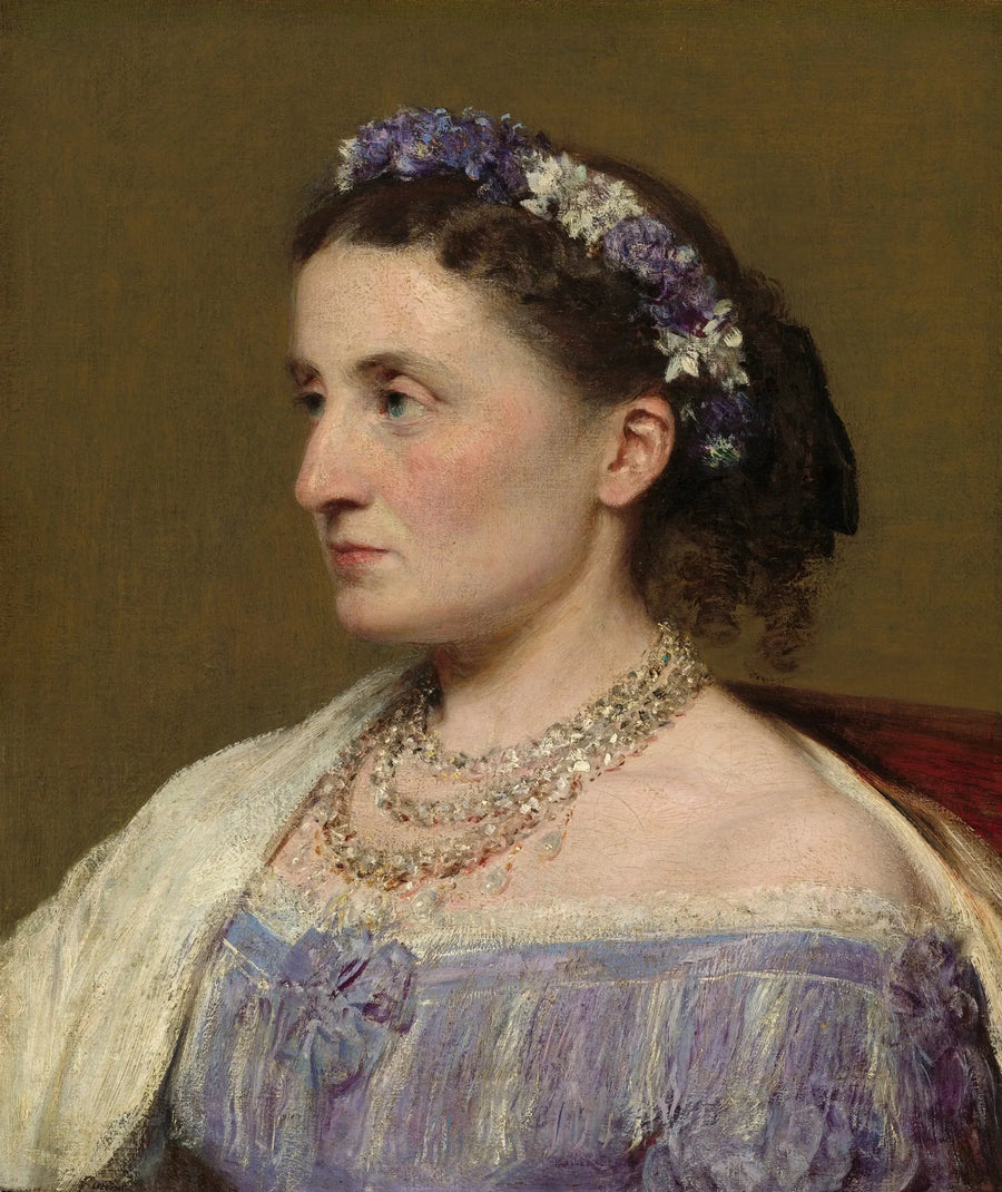 Duquesa de Fitz-James - Henri Fantin-Latour