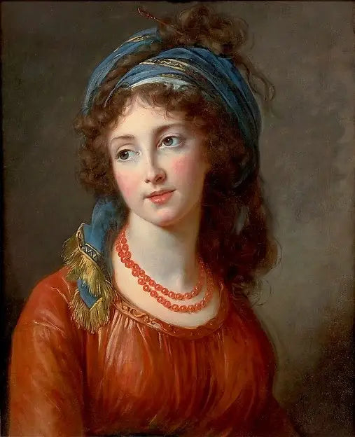 Duchesse de Guiche - Élisabeth Vigée Le Brun - Alpha Reproduction