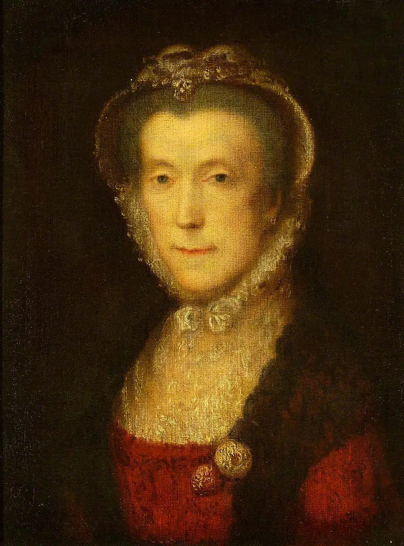 Duquesa de Montagu (1711–1775) - Thomas Gainsborough