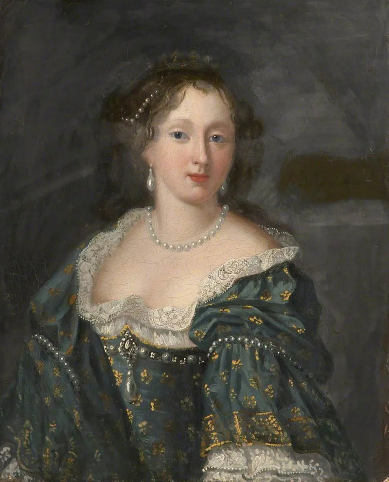 Duquesa de Richmond - Pierre Mignard