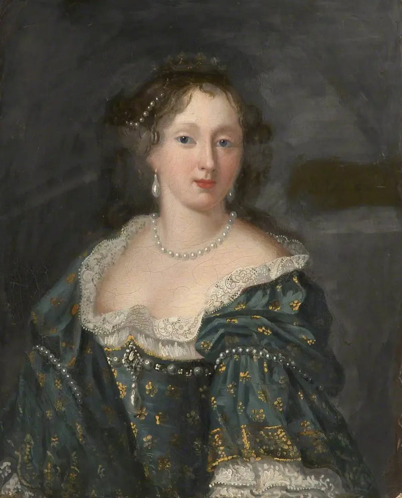 Duquesa de Richmond - Pierre Mignard