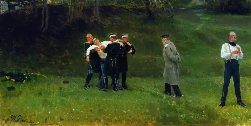 Duelo - Ilya Repin