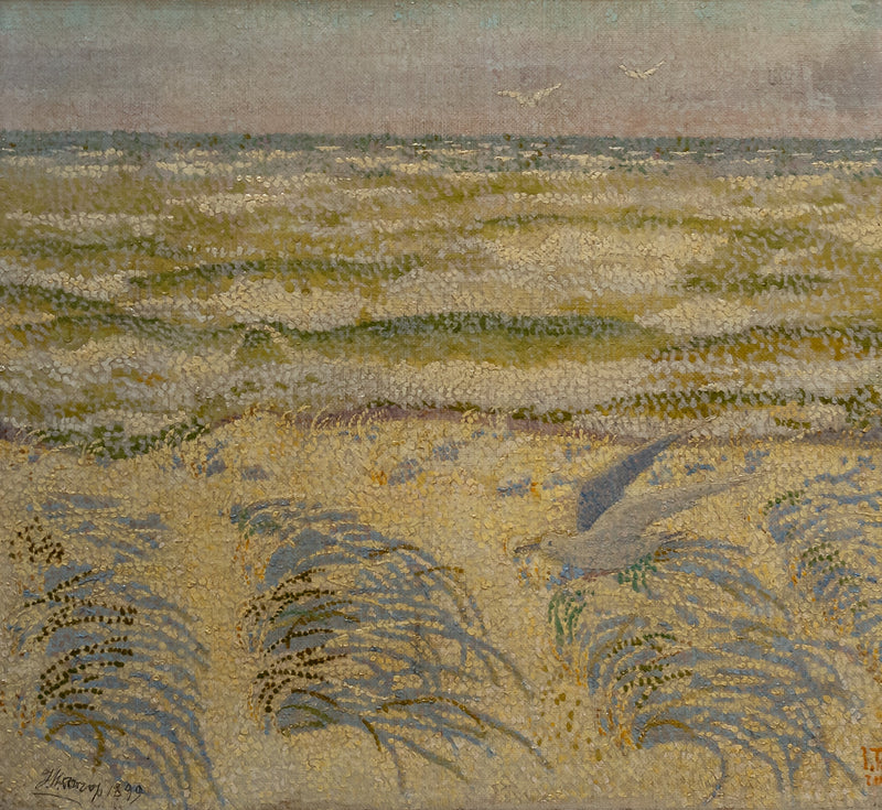Duna y mar - Jan Toorop