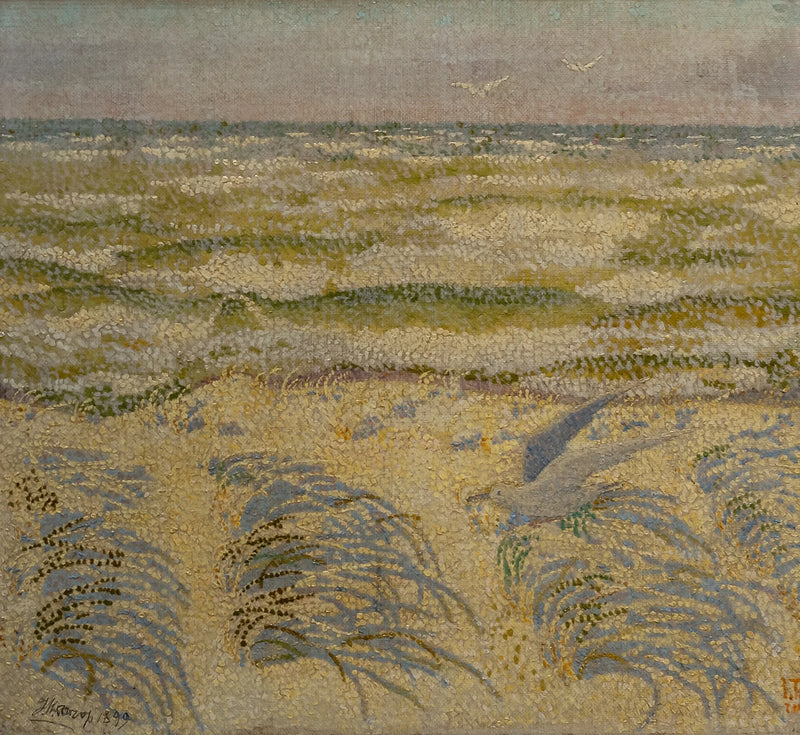 Duna y mar - Jan Toorop