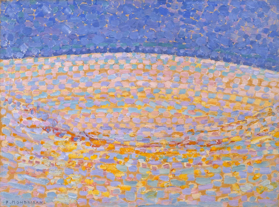 Duna III - Piet Mondrian