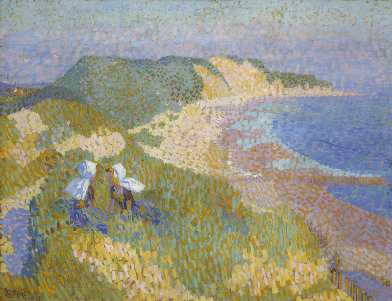 Dunas y mar en Zoutelande - Jan Toorop