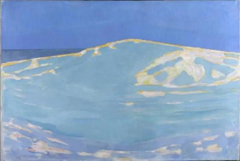 Dunas cerca de Domburg - Piet Mondrian