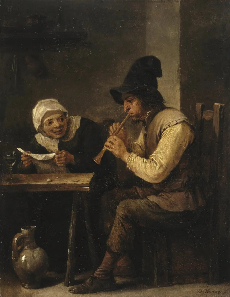 Duo - David Teniers el Joven